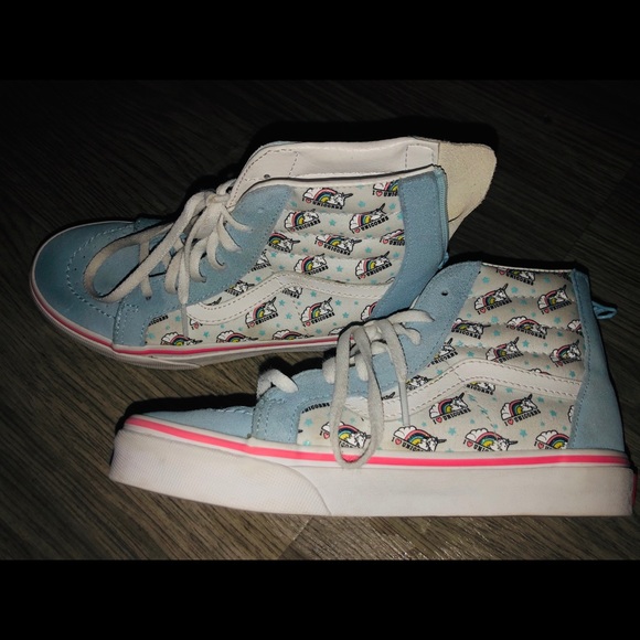 girls vans size 3